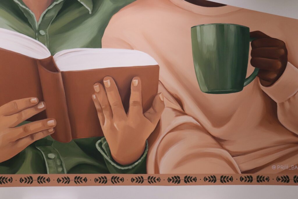 Arte de Priscila Barbosa no Sesc