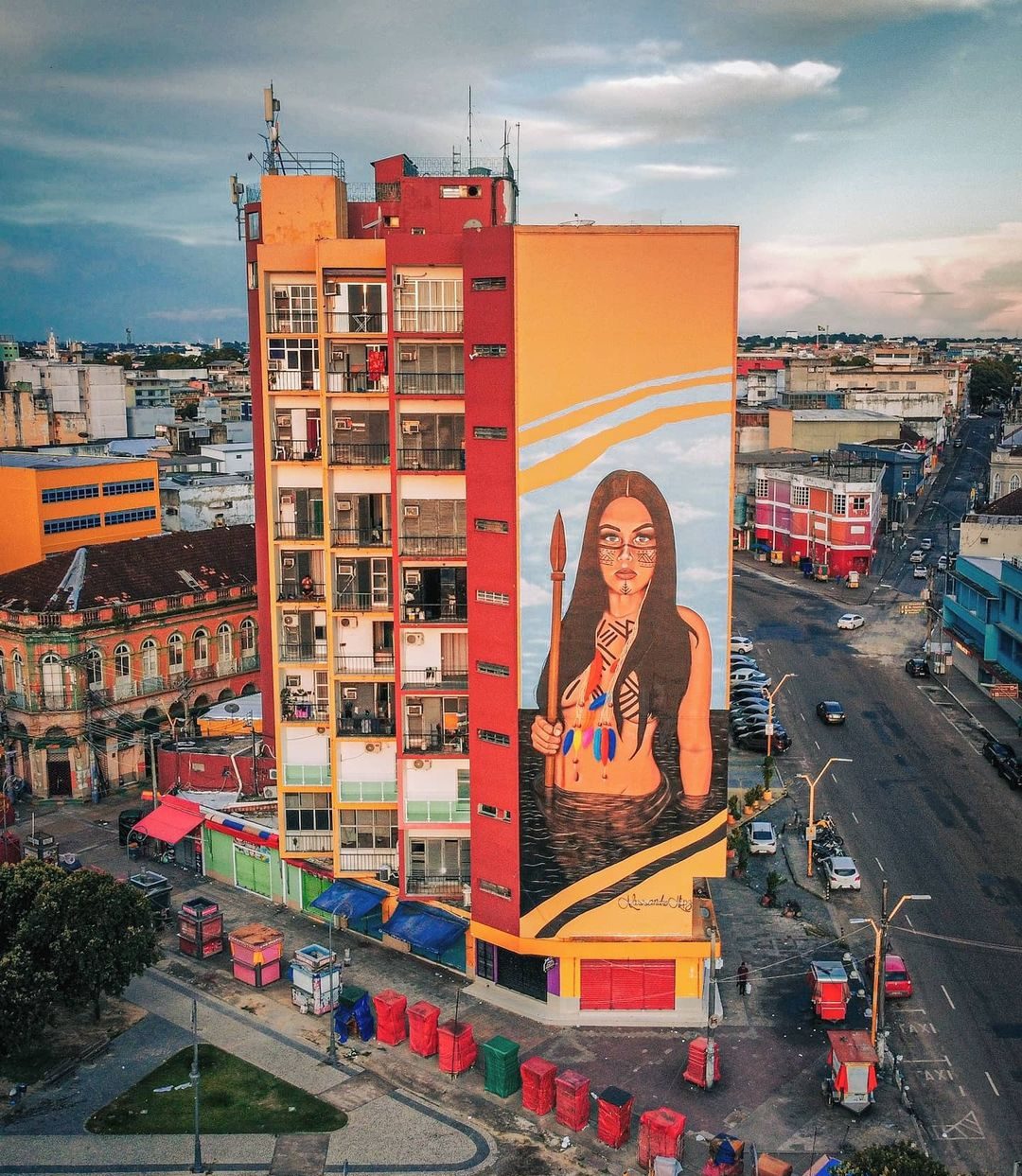 Alessandro Hipz A Guardiã da Amazônia