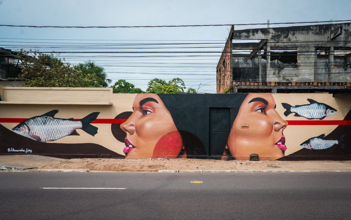 Alessandro Hipz Zaya e os peixes